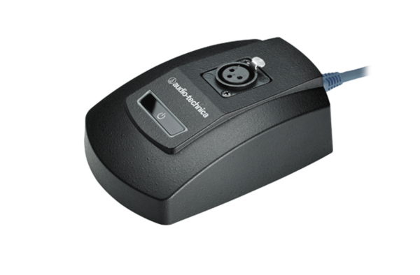 ATND8677A MIC DESK STAND WITH DANTE NETWORK OUTPUT, SUPPORT FOR DANTE DOMAIN MANAGER AND DANTE AES67 MODE